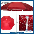 Unique Patio Umbrella 1.8M Promotion Polyester Cheap Easy Sunshade Flag Beach Umbrella